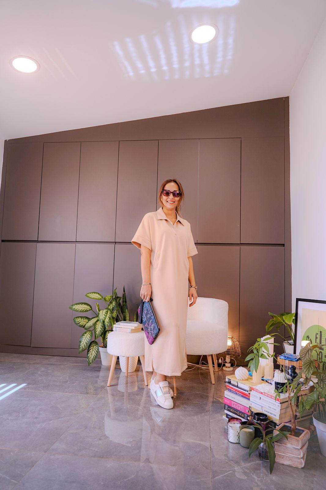 OYSHO KUMAŞ ELBİSE 